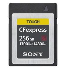 Акция на Карта памяти Sony CFexpress Type B 256GB R1700/W1480 (CEBG256.SYM) от MOYO