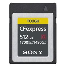 Акція на Карта памяти Sony CFexpress Type B 512GB R1700/W1480 (CEBG512.SYM) від MOYO