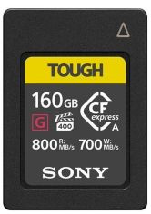 Акция на Карты памяти Sony CFexpress Type A 160GB R800 / W700 Tough (CEAG160T.SYM) от MOYO