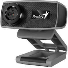 Акція на Веб-камера Genius FaceCam 1000X HD Black (32200003400) від MOYO