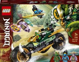 Акция на Конструктор LEGO NINJAGO Мотоцикл Ллойда для джунглей (71745) от Будинок іграшок