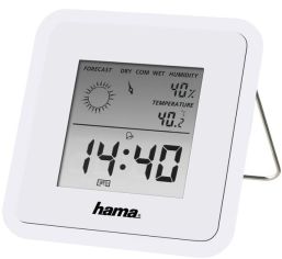 Акція на Термометр/гигрометр Hama TH-50  White від MOYO