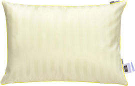 Акция на Подушка антиаллергенная MirSon Carmela Eco-Soft Hand Made 492 низкая 40х40 см (2200003267280) от Rozetka