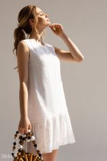 Акция на Лаконічна сукня з вишивкою от Gepur