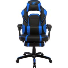 Акция на Геймерское кресло GT Racer X-2749-1 Black/Blue от Allo UA