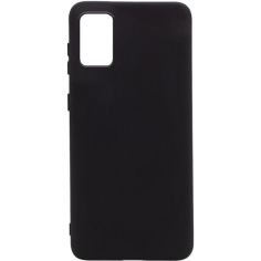 Акция на Чехол Silicone Cover Full without Logo (A) для Samsung Galaxy A71 Черный / Black от Allo UA