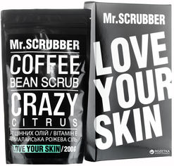 Акція на Кофейный скраб для тела и лица Mr.Scrubber Citrus для всех типов кожи 200 г (4820200230016) від Rozetka UA