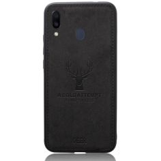 Акция на Чехол Deer Case для Samsung Galaxy M20 Black от Allo UA