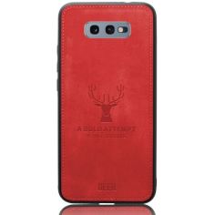 Акция на Чехол Deer Case для Samsung Galaxy S10e Red от Allo UA