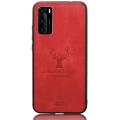 Акция на Чехол Deer Case для Huawei P40 Red от Allo UA