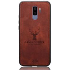 Акция на Чехол Deer Case для Samsung Galaxy S9 Plus Brown от Allo UA