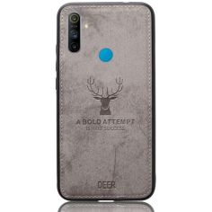 Акция на Чехол Deer Case для Realme C3 Grey от Allo UA