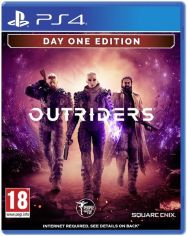 Акція на Игра Outriders Day One Edition (PS4) від MOYO