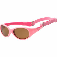 Акція на Детские солнцезащитные очки Koolsun розовые серии Flex 3+ KS-FLPS003 від Podushka