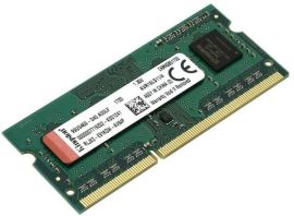 Акція на Память для ноутбука Kingston DDR3 1600 4GB SO-DIMM 1.35V (KVR16LS11/4WP) від MOYO
