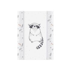 Акция на Повивальная доска Cebababy 50x70 Retro Autumn W-200-000-636, Raccoon, белый от Allo UA