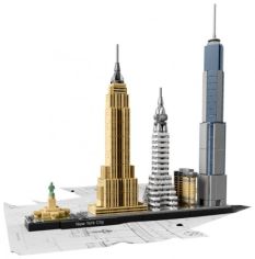Акция на LEGO 21028 Architecture Нью-Йорк от MOYO