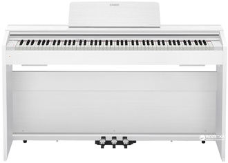 Акция на Цифровое пианино Casio Privia PX-870 White (PX-870WE) от Rozetka UA