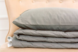 Акция на Летний спальный набор 2627 Eco-Soft 16-5803 Geronimo одеяло и наволочки MirSon 140х205 см от Podushka