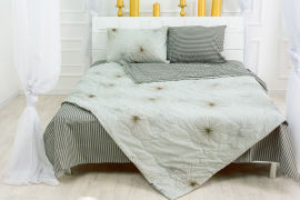 Акция на Детское летнее одеяло с эвкалиптовым волокном 2406 Leone MirSon 110х140 см от Podushka