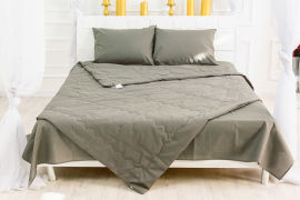 Акція на Одеяло летнее антиаллергенное EcoSilk 2300 Geronimo MirSon 140х205 см від Podushka
