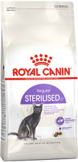 Акція на Сухой корм для стерилизованных котов от 1 до 7 лет Royal Canin Sterilised 4 кг (3182550737616) (737616) від Rozetka UA
