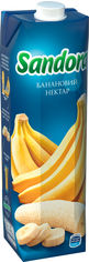 Акція на Упаковка нектара Sandora Банановый 0.95 л х 10 шт (4823063112970) від Rozetka UA