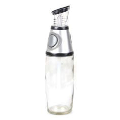 Акція на Диспансер бутылка для оливкового и подсолнечного масла Press Measure Oil Dispenser від Allo UA