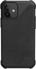 Акция на Чехол UAG для iPhone 12/12 Pro Metropolis LT Leather Black (11235O118340) от MOYO