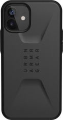 Акция на Чехол UAG для iPhone 12 mini Civilian Black (11234D114040) от MOYO