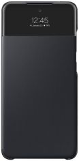 Акция на Чехол Samsung для Galaxy A52 Smart S View Wallet Cover Black (EF-EA525PBEGRU) от MOYO