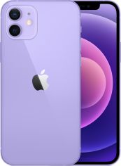 Акция на Apple iPhone 12 128GB Purple от Stylus