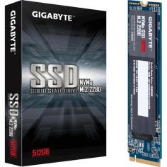Акция на SSD накопитель GIGABYTE M.2 512GB NVMe PCIe 3.0 4x 2280 (GP-GSM2NE3512GNTD) от MOYO
