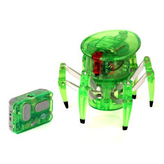 Акция на Нано-робот HEXBUG Spider на ІЧ керуванні зелений (451-1652/2) от Будинок іграшок