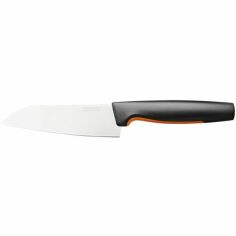 Акция на Нож для шеф-повара малый Fiskars FF 12 см (1057541) от MOYO
