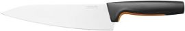 Акция на Нож для шеф-повара большой Fiskars FF 20 см (1057534) от MOYO