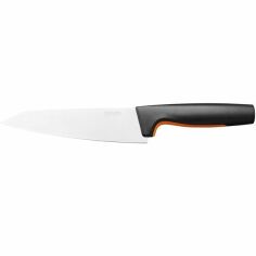 Акция на Нож для шеф-повара средний Fiskars FF 16 см (1057535) от MOYO
