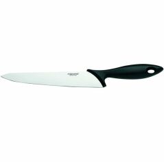 Акция на Нож кухонный Fiskars Essential 21 см (1023776) от MOYO