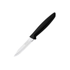 Акція на Нож для овощей 7,6см Plenus Tramontina 23420/103 black від Podushka
