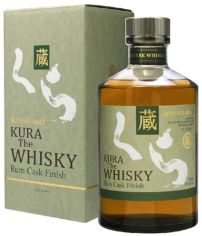 Акция на Виски Kura Rum Cask Finish Malt Whisky 40% 0.7 л (4920321004265) от Rozetka UA