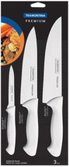 Акция на Набор ножей Tramontina Premium 3 предмета (24499/811) от Rozetka
