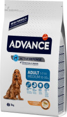 Акція на Сухой корм Advance Medium Adult для взрослых собак средних пород 3 кг (8410650150352) від Rozetka UA