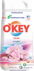 Акция на Стиральный порошок O'key Цветочный букет 10 кг (4820049381733) от Rozetka