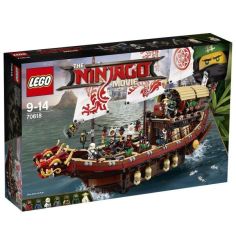 Акция на LEGO Ninjago Movie Летающий корабль Дар судьбы 70618 от Allo UA