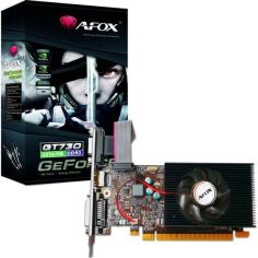 Акция на Видеокарта AFOX Geforce GT730 4GB DDR3 (AF730-4096D3L6) от MOYO