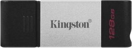 Акция на Накопитель Kingston DT80 USB-C 3.2 128GB (DT80/128GB) от MOYO