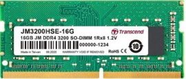 Акция на Память для ноутбука Transcend DDR4 3200 16GB SO-DIMM (JM3200HSE-16G) от MOYO