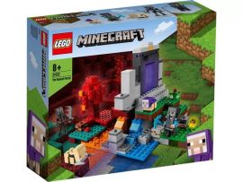 Акція на LEGO 21172 Minecraft Разрушенный портал від MOYO
