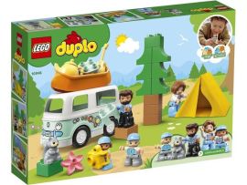 Акция на LEGO 10946 DUPLO Town Семейное приключение на микроавтобусе от MOYO