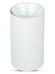 Акція на Светильник декоративный V-TAC, SKU-8588, GU10 Fitting Round White & White (3800157651936) від MOYO